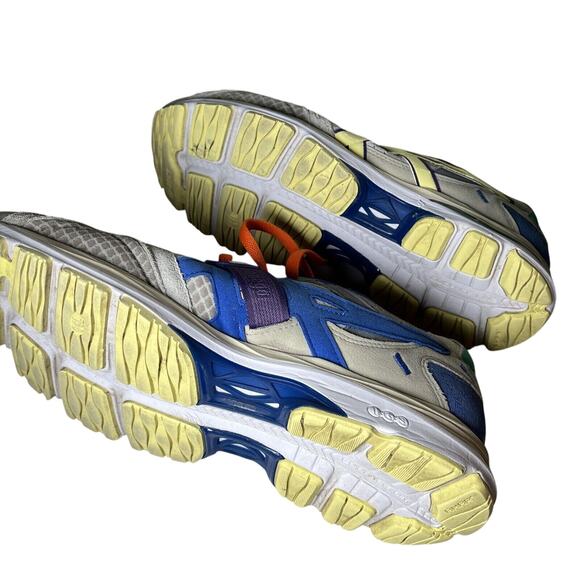 Asics x Bodega Gel-MC Plus Size 11 M Flint Grey / Yellow 1201A506-020 Sneakers - Picture 6 of 10